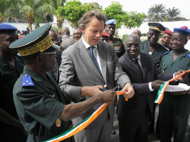 Défense: Mission de sensibilisation des combattants démobilisés des sites de regroupements de Yopougon